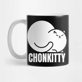 Fat Cat Chonkitty Mug